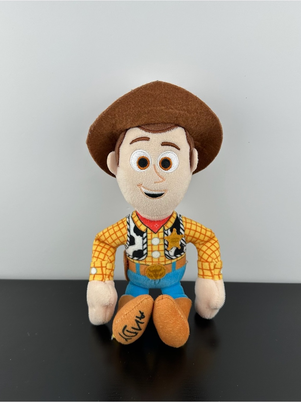 Disney Pixar Toy Story Woody Cowboy 10” Plush Stuffed Doll